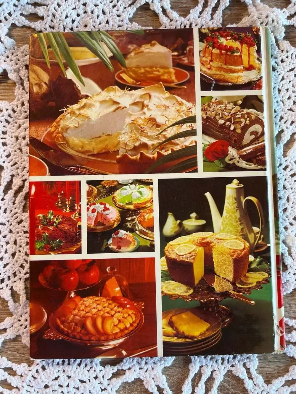Better Homes and Gardens Pies and Cakes Cookbook Hardcover 1966 Tenth Printing